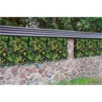 Umělá zelená stěna G21 Listo Herb, 50x50 cm