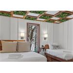 Umělá zelená stěna G21 Listo Herb, 50x50 cm