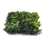 Umělá zelená stěna G21 Listo Jungle, 50x50 cm