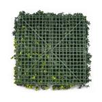 Umělá zelená stěna G21 Listo Jungle, 50x50 cm