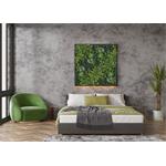 Umělá zelená stěna G21 Listo Jungle, 50x50 cm