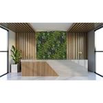 Umělá zelená stěna G21 Listo Jungle, 50x50 cm