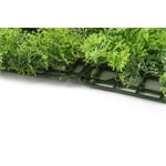 Umělá zelená stěna G21 Listo River, 50x50 cm