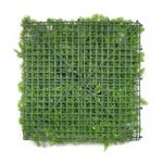 Umělá zelená stěna G21 Listo River, 50x50 cm