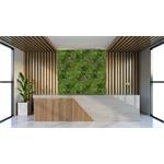 Umělá zelená stěna G21 Listo River, 50x50 cm