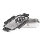 Vakuovací dóza G21 1000 ml, nerezová