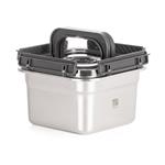 Vakuovací dóza G21 1900 ml, nerezová