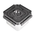 Vakuovací dóza G21 1900 ml, nerezová