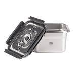 Vakuovací dóza G21 1900 ml, nerezová