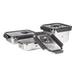 Vakuovací dóza G21 1900 ml, nerezová