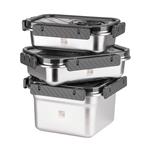 Vakuovací dóza G21 1900 ml, nerezová