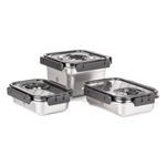 Vakuovací dóza G21 1900 ml, nerezová