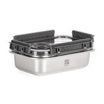 Vakuovací dóza G21 680 ml, nerezová