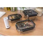 Vakuovací dóza G21 680 ml, nerezová