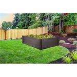 Vyvýšený záhon G21 Crop 183 x 68 x 54, WPC, Eben