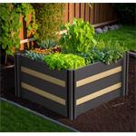 Vyvýšený záhon G21 Crop Duo 106 x 106 x 57, WPC, Cumaru - 2. jakost