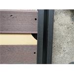 Vyvýšený záhon G21 Crop Duo 106 x 106 x 57, WPC, Cumaru - 2. jakost