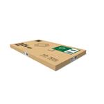 Vyvýšený záhon G21 Daisy 100 x 80 x 52 cm, plechový, zelený