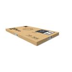 Vyvýšený záhon G21 Daisy 120 x 90 x 52 cm, plechový, antracitový