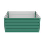 Vyvýšený záhon G21 Daisy 120 x 90 x 52 cm, plechový, zelený