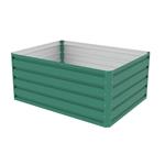 Vyvýšený záhon G21 Daisy 120 x 90 x 52 cm, plechový, zelený