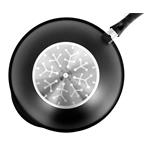 Wok pánev G21 Cheff 36 cm s poklicí