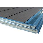 WPC G21 podlaha pro domek GRAH 915, Eben