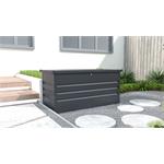 Zahradní box G21 Denver 400 L, antracitový plechový - poškozený obal