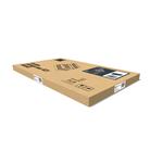 Zahradní box G21 Denver 400 L, antracitový plechový - poškozený obal