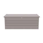 Zahradní box G21 Denver 560 L, šedý plechový