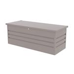 Zahradní box G21 Denver 560 L, šedý plechový