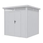 Zahradní domek G21 Atlanta 529 - 230 x 230 cm, metal silver