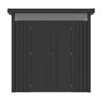 Zahradní domek G21 Atlanta 529 - 230 x 230 cm, slate grey