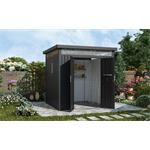 Zahradní domek G21 Atlanta 529 - 230 x 230 cm, slate grey