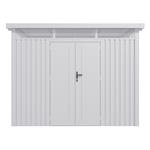 Zahradní domek G21 Atlanta 676 - 294 x 230 cm, metal silver