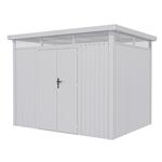 Zahradní domek G21 Atlanta 676 - 294 x 230 cm, metal silver