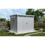 Zahradní domek G21 Atlanta 676 - 294 x 230 cm, metal silver