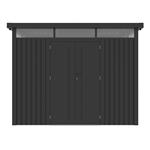 Zahradní domek G21 Atlanta 676 - 294 x 230 cm, slate grey