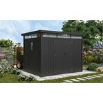 Zahradní domek G21 Atlanta 676 - 294 x 230 cm, slate grey