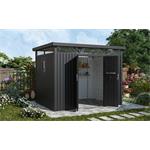 Zahradní domek G21 Atlanta 676 - 294 x 230 cm, slate grey