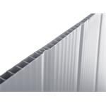 Zahradní domek G21 Boston 1104 - 241 x 456 cm, plastový, světle šedý - 2. jakost