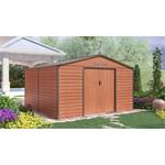 Zahradní domek G21 GAH 1085 - 340 x 319 cm, hnědý