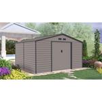 Zahradní domek G21 GAH 1085 - 340 x 319 cm, šedý - poškozený obal