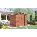 Zahradní domek G21 GAH 407 - 213 x 191 cm, hnědý, 2 jakost