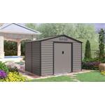 Zahradní domek G21 GAH 529 - 277 x 191 cm, šedý