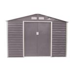 Zahradní domek G21 GAH 706 - 277 x 255 cm, šedý - poškozený obal