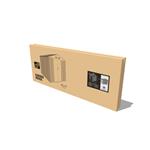 Zahradní domek G21 GAH 706 - 277 x 255 cm, šedý - poškozený obal