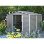Zahradní domek G21 GAH 706 - 277 x 255 cm, šedý - poškozený obal