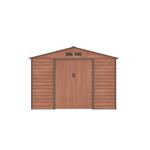 Zahradní domek G21 GAH 884 - 277 x 319 cm, hnědý