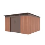 Zahradní domek G21 GRAH 1132 - 340 x 333 cm, hnědý - poškozený obal